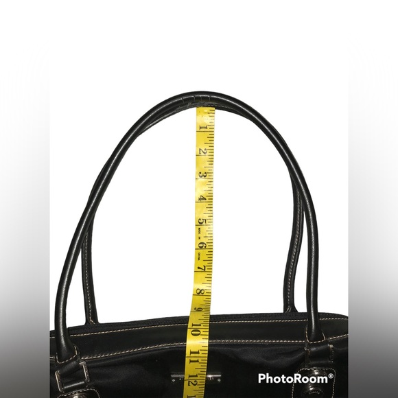 Etienne Aigner Classic Black Leather  Bag - Picture 13 of 13